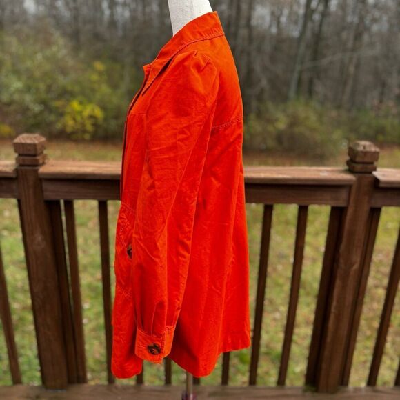 Anthropologie Elevenese Peacoat With Tortoise Buttons - Picture 4 of 9